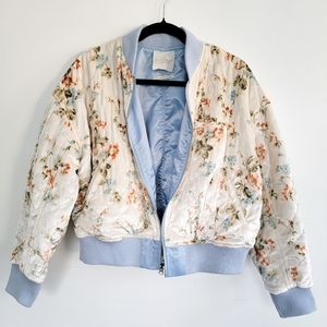 Uban Outfitters bomber jacket reversible size S